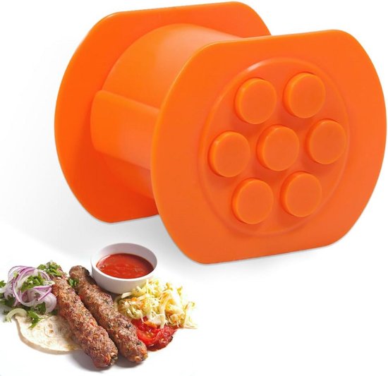 Handmatige Cevapcici Maker met 7 Gaten voor Zelfgemaakte Worsten | bol
