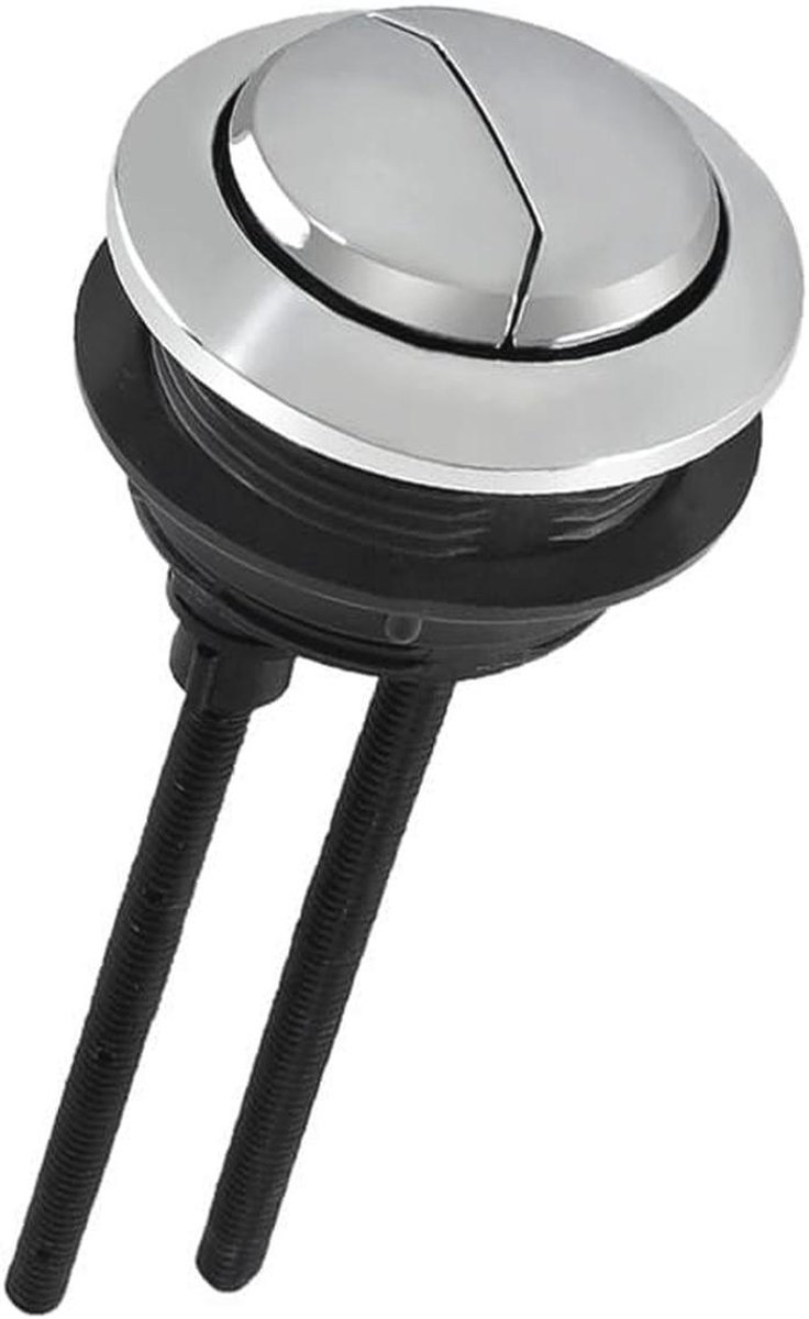 Toilet Spoelknop Vervanging - Flexibele Dual Flush Knop voor Toiletten (49~55mm)