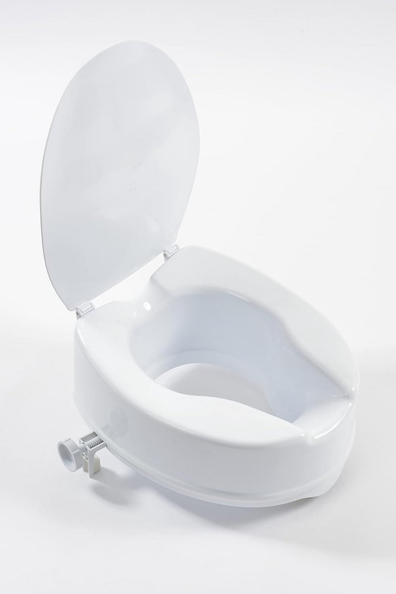 Verhoogd Toiletzitting Met Deksel 150 mm