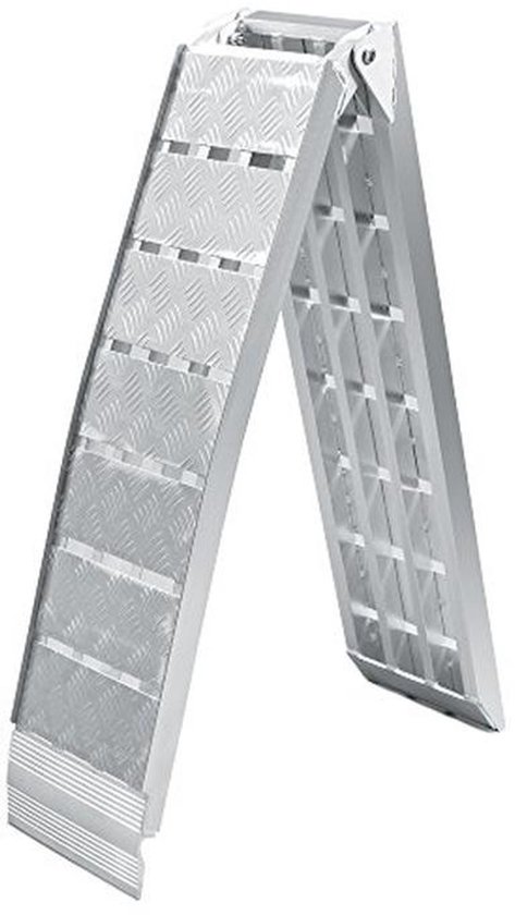 Bol Ramp Vouwbare Aluminium Ramp 228 cm - Rimp voor Rolstoelen en Voertuigen ...