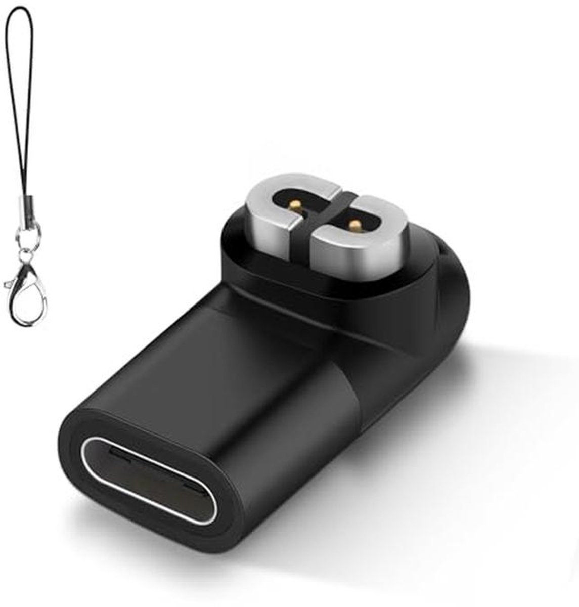 USB C Jack Oplaadadapter voor Aeropex en OpenRun Hoofdtelefoons met Draagriem