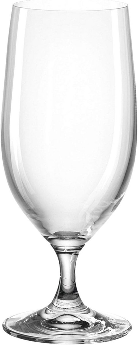 Set van 6 Bierglazen 430 ml - Elegante en Klassieke Glazen