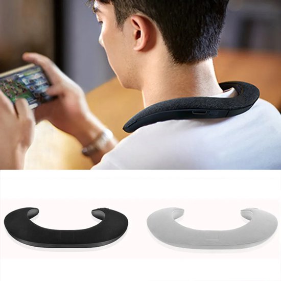 U-vormige Bluetooth USB-nekbandluidspreker, draagbare draadloze luidspreker — afbeelding 2