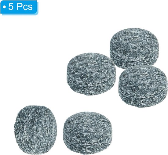 5x 9mm Harde Poolkeu Tips Vervanging Set voor Biljart en Snooker Keus van Merkloos — afbeelding 5
