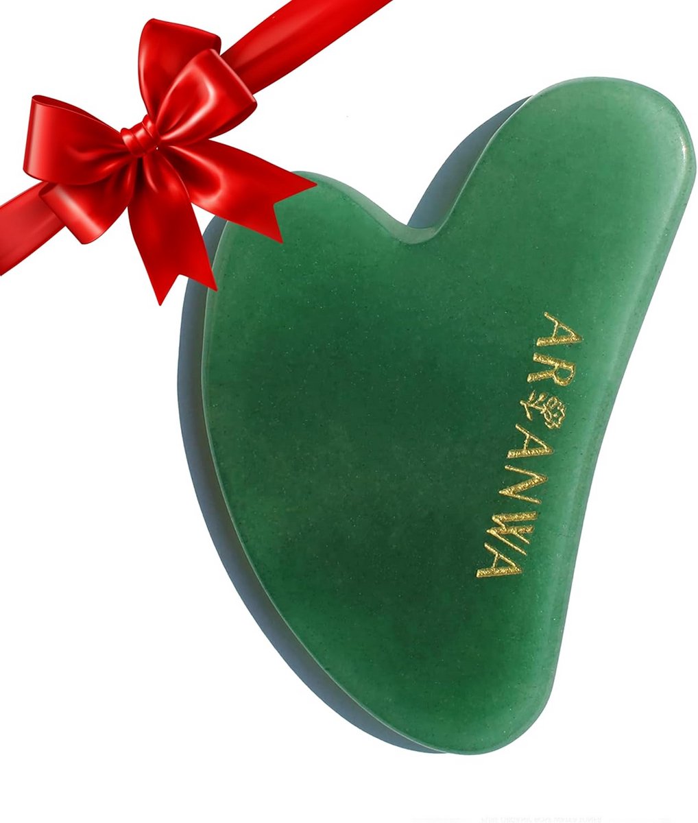 Premium Gua Sha Steen voor Face Yoga - Verbeter huid, strakke contouren en ontspanning