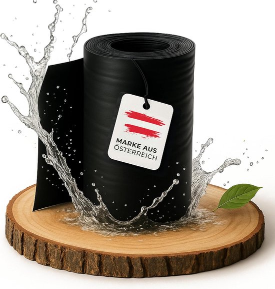EPDM Vijverfolie breedte 6,10 mtr, dikte 1,02 mm - 11,75 meter