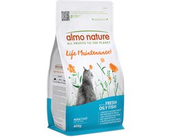 Droogvoer voor Volwassen Katten met Vers Vlees - 400 g