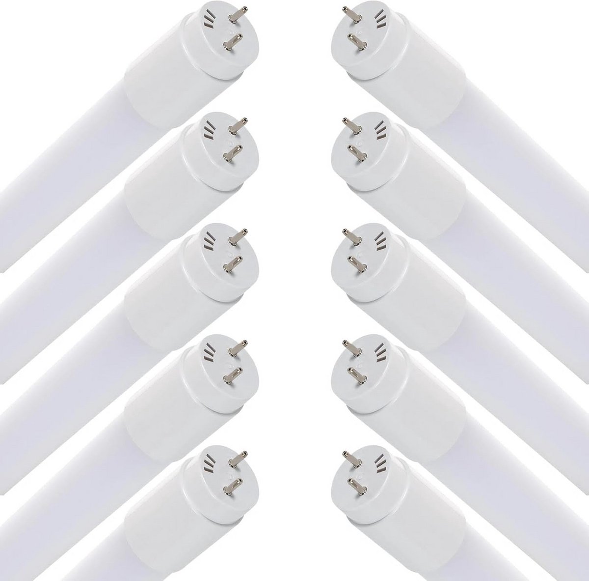 LED-buis T8 G13 60 cm 9 W - Neutraal Wit 4000 K - Energiezuinig en Duurzaam