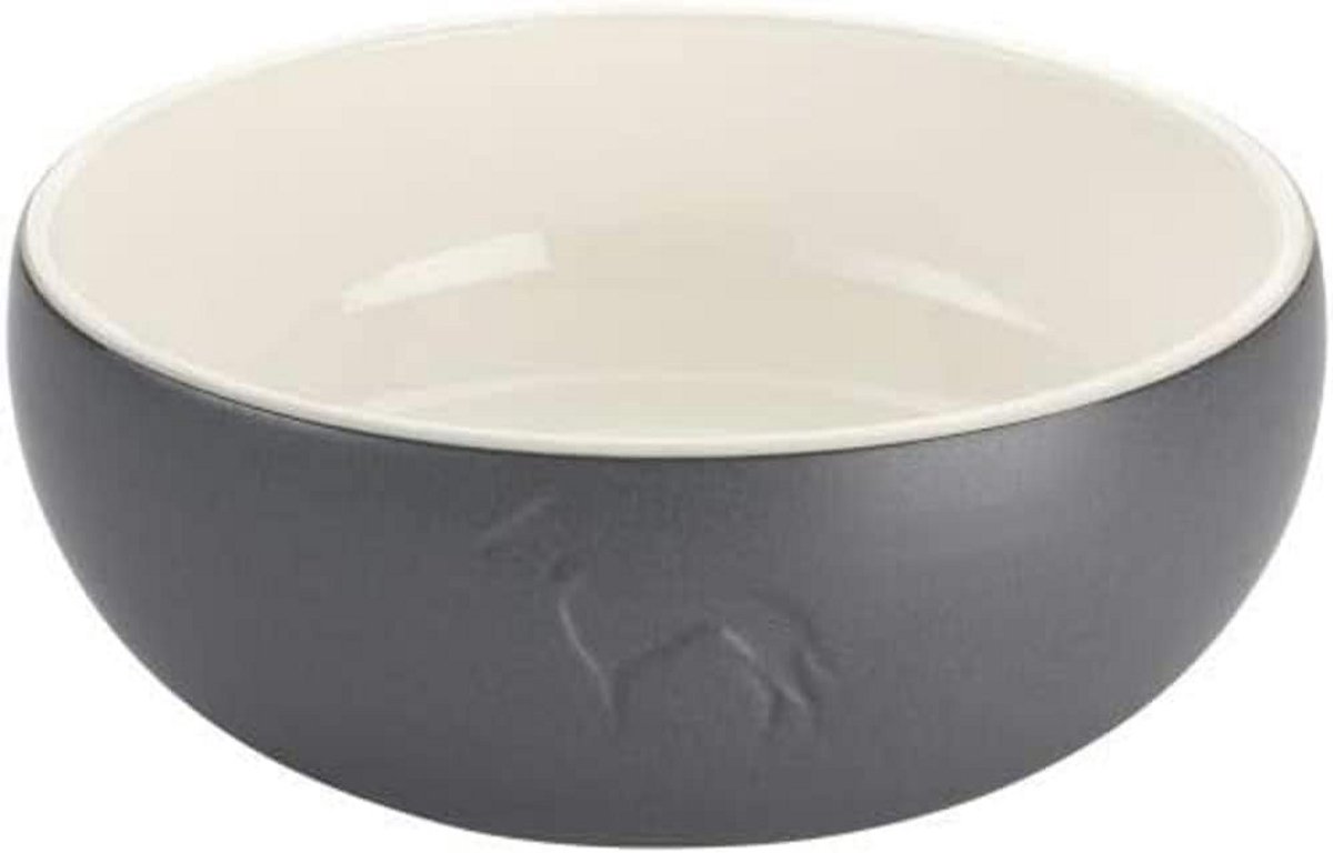 Keramische voerbak 1500 ml - Modern en stijlvol voor honden en katten