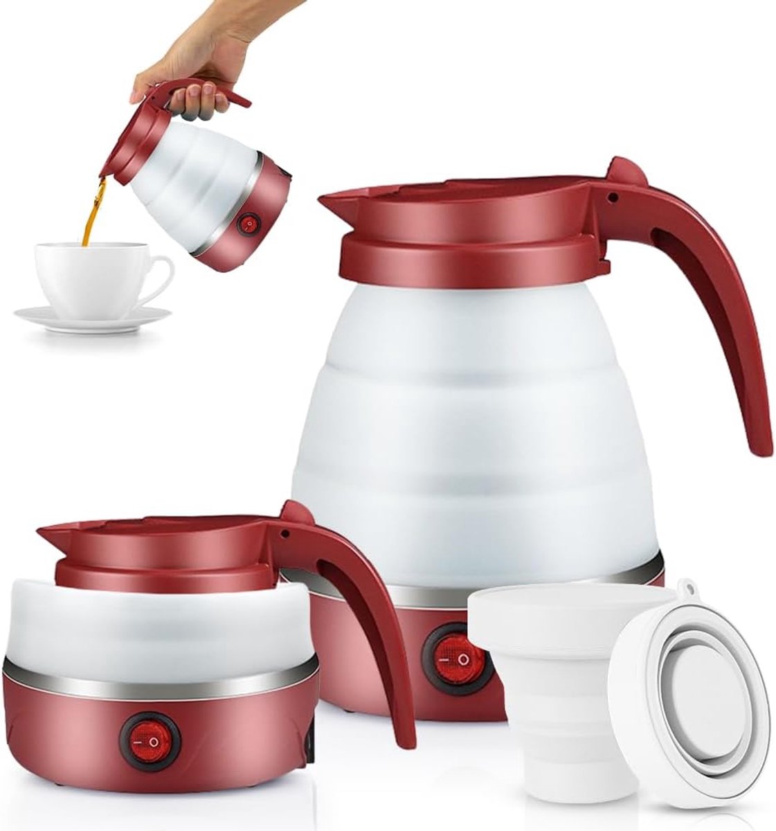 Waterkoker Camping - Waterkoker Reis - Waterkoker Klein