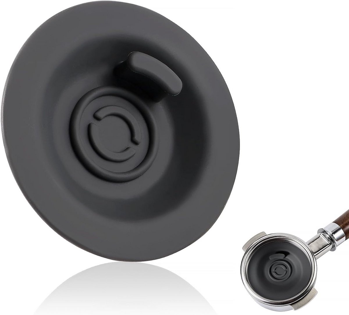 54mm Silicone Espresso Cleaning Disc voor Koffiemachine - Backflush Tablet en Reinigingspad