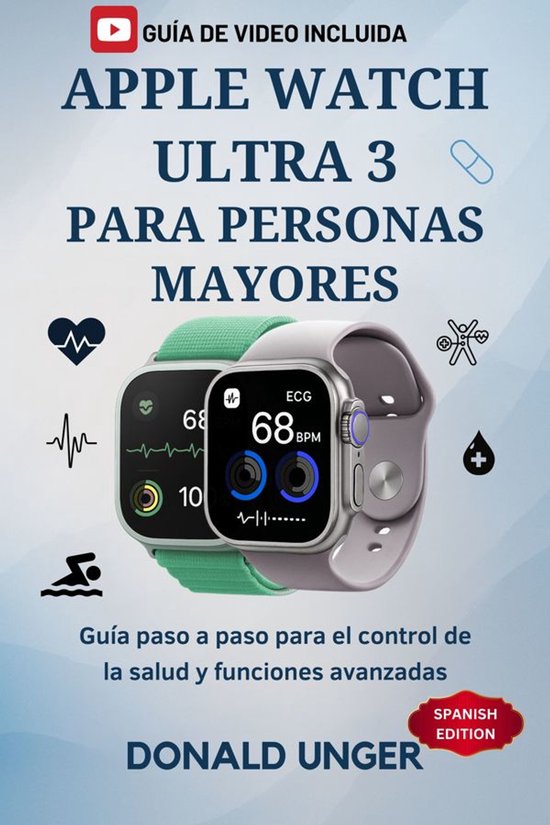 Apple Watch Ultra 3 para personas Mayores - cover