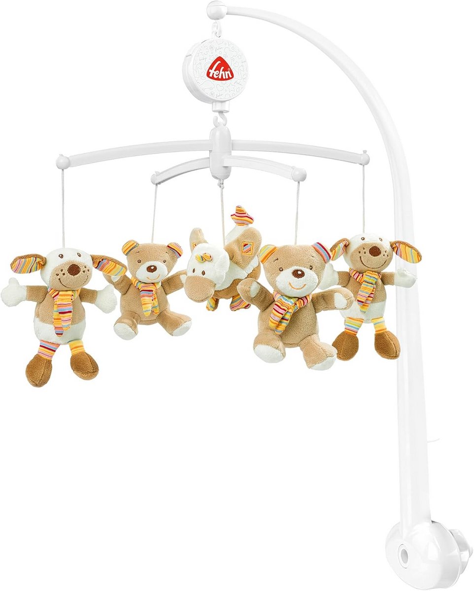 Muziekdoosje voor Baby's met Melodie en Schattige Dieren
