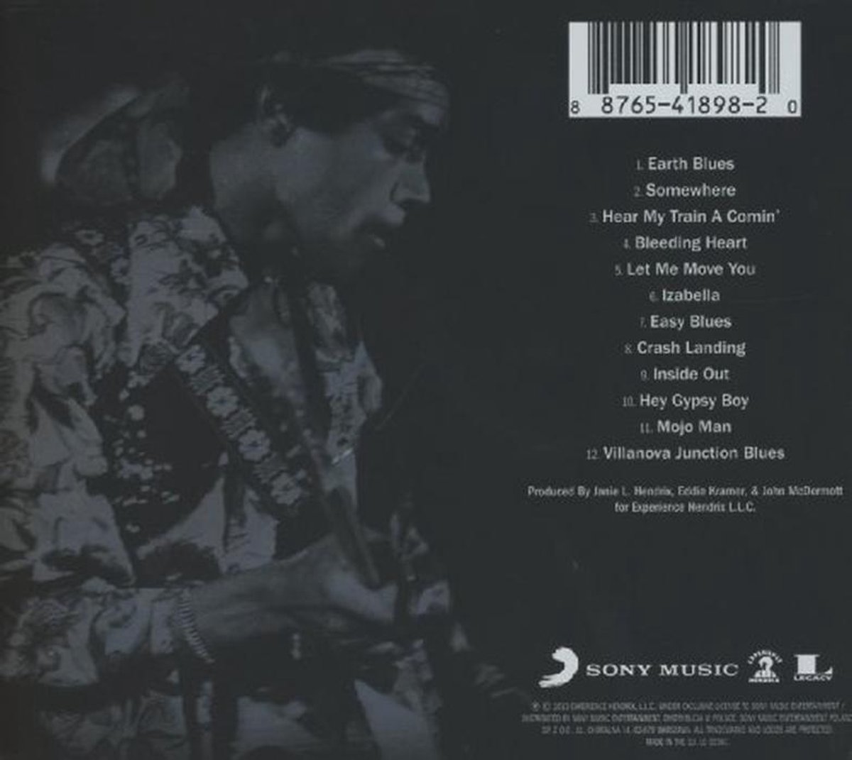 Jimi Hendrix - People, Hell & Angels: Onvergeten Studio Opnames