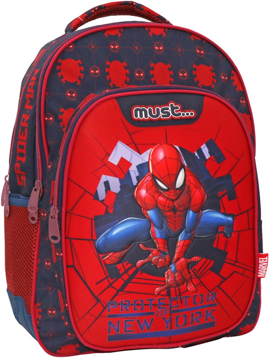 SpiderMan Rugzak Protector of New York - 43 x 32 x 18 cm - Polyester