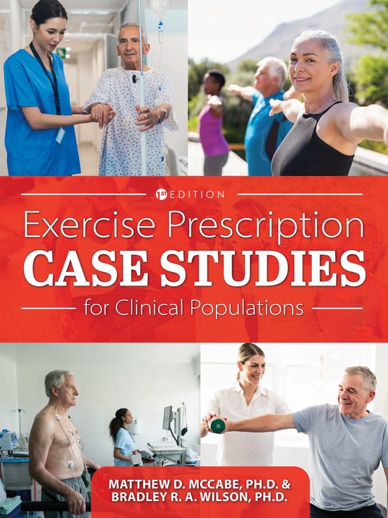 Exercise Prescription Case Studies for Clinical Populations - cover