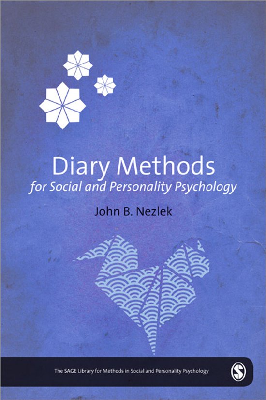 Diary Methods - cover