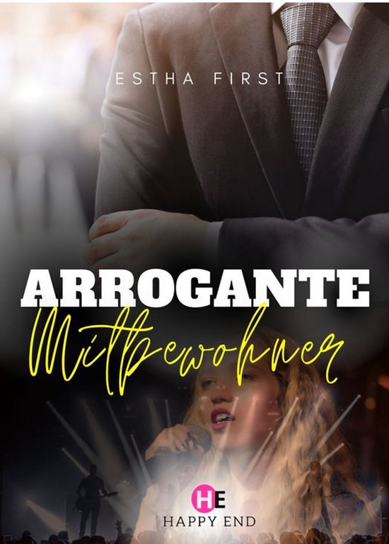 Arrogante Mitbewohner - cover