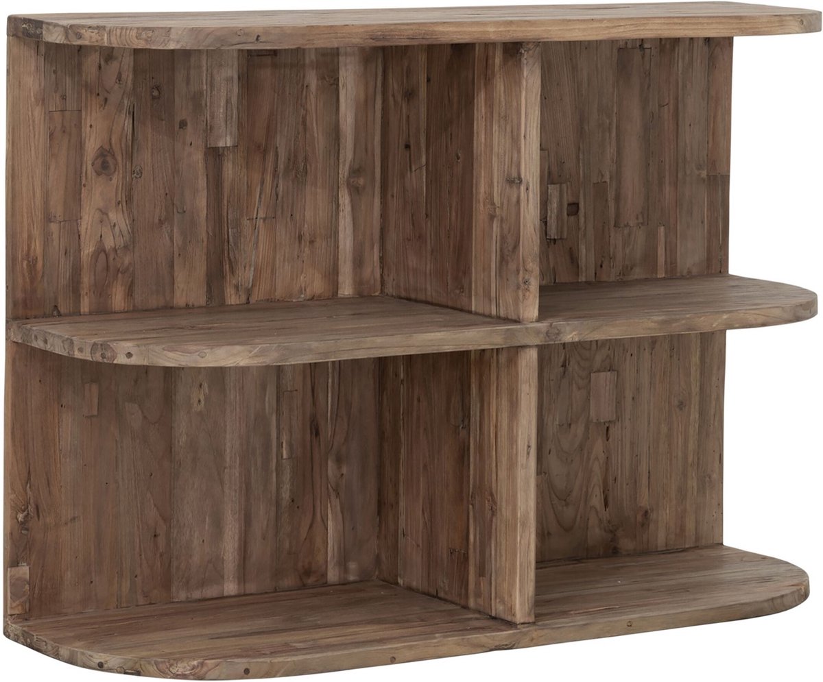 MUST Living Dresser Rush small,85x120x40 cm, extreme rustic teakwood