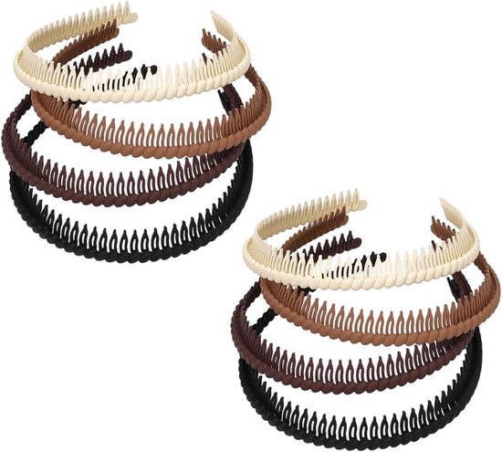 Haaraccessoires voor dames in de kleur : haarband, diadeem, haarklem groen