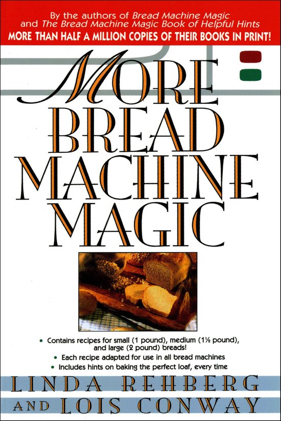 More Bread Machine Magic - cover