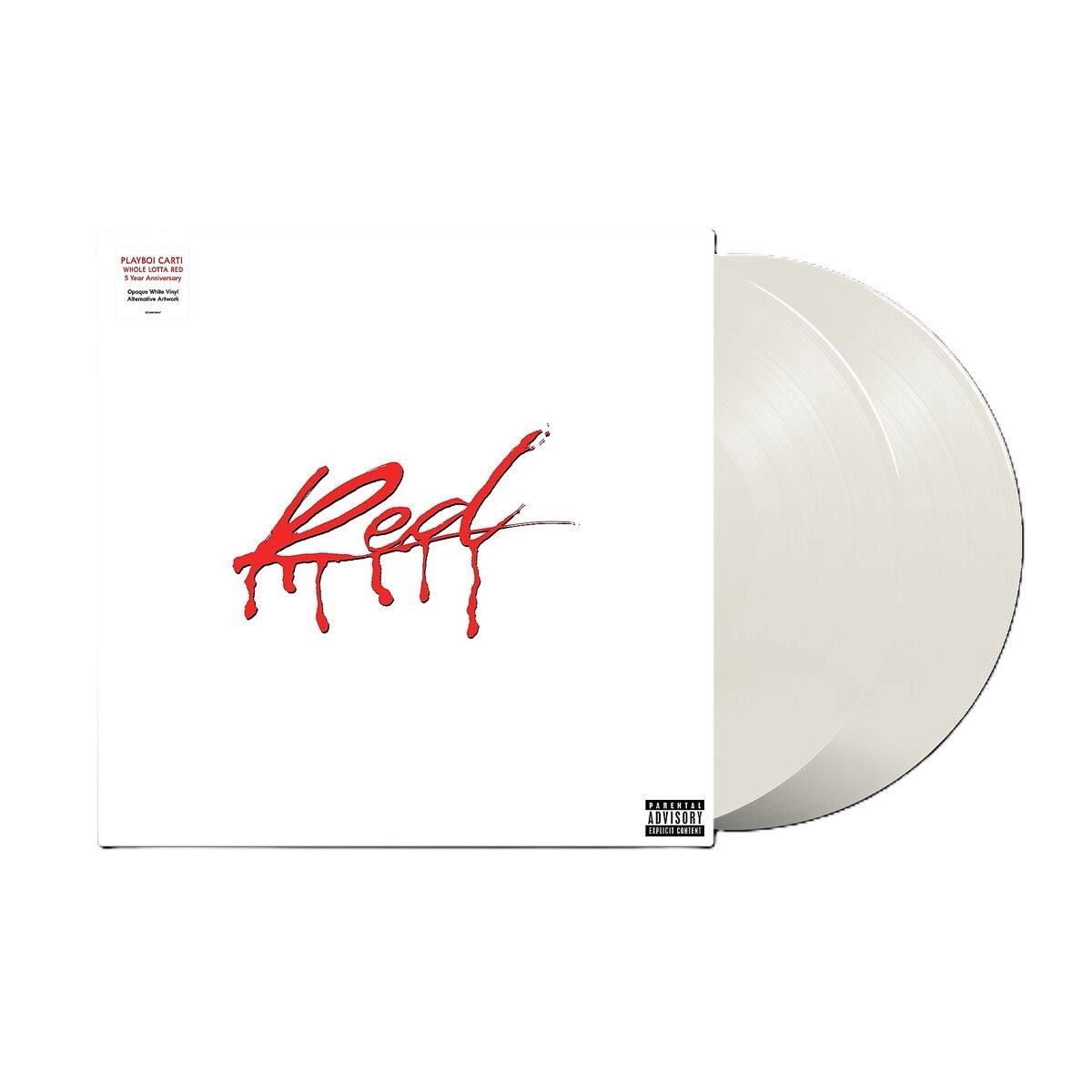 Playboi Carti - Whole Lotta Red (2 LP) (5th Anniversary Edition) (Coloured Vinyl)