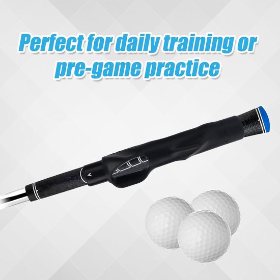 Golf Swing Trainer voor Anti-Slip Grip, Handpositie Oefenhulpmiddel voor Beginners - Verbeter Golfclub Houding met Correcte Griphouding - Accessoires van Merkloos — afbeelding 4
