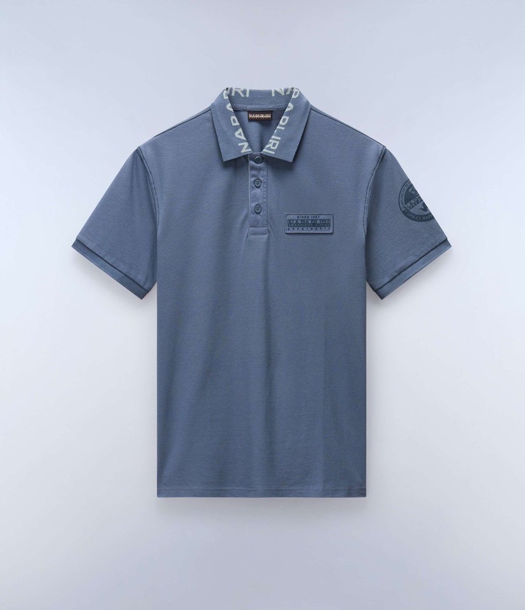 Napapijri Polo Shirt E-Amundsen 1 NP0A4IN9 Weat-XL Stormy Weather