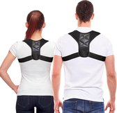 Houding Correctie Brace - Postuur Corrector - Rug Band / Schouder Band - Rug Brace tegen Rugklachten - Verstelbare Rugband - Unisex - Let op: Valt Klein