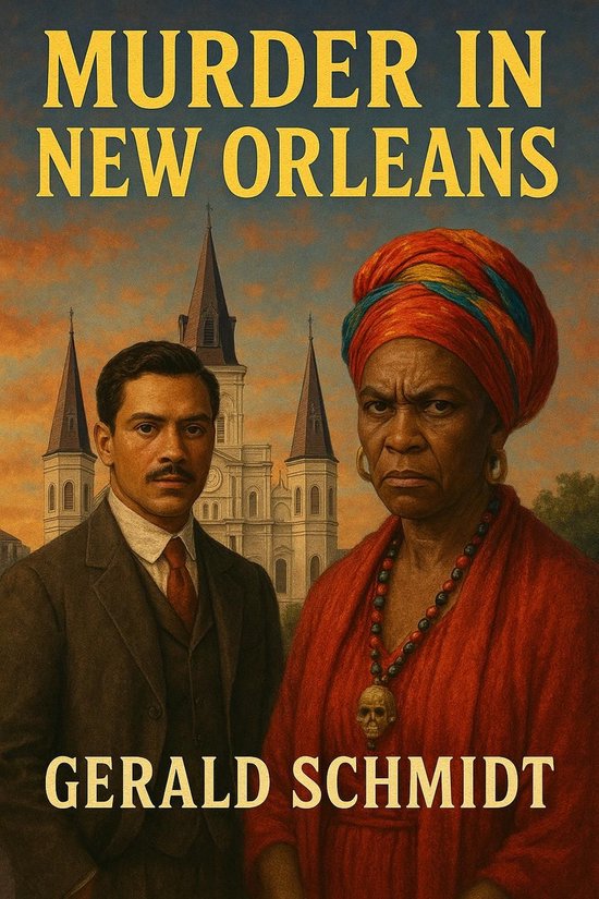 Murder in New Orleans - cover