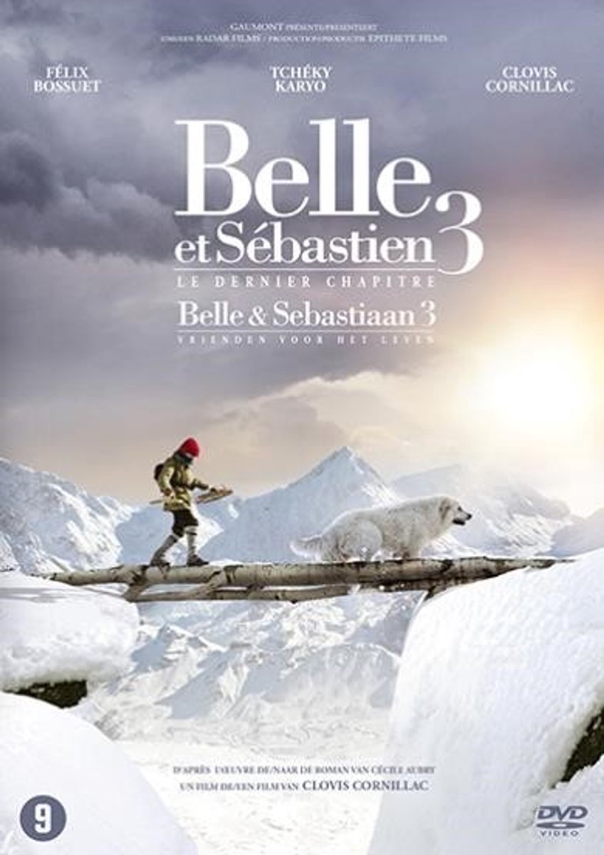 Belle & Sebastiaan 3 (DVD)
