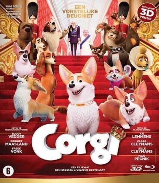 Corgi  (Blu-ray) (3D & 2D Blu-ray)