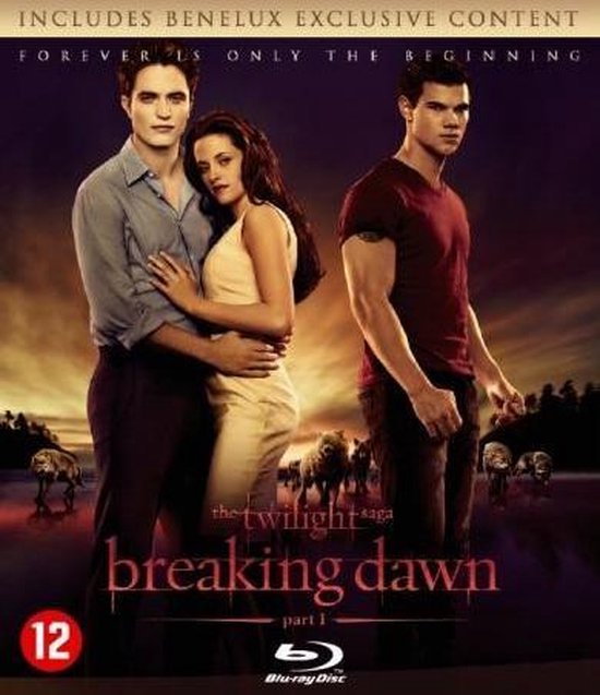 Cover van de film 'Twilight Saga, The: Breaking Dawn - Part 1'