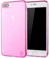 Roze siliconenhoesje iPhone 6 Plus/6s Plus
