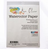 The Crafter's Workshop Aquarel paper pack