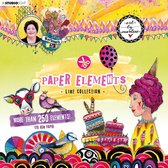Studio Light By Marlene Die Cut Block Mint Marlene's World nr.3 STANSBLOKBM03 200x200mm (01-21)