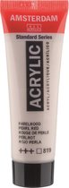 Acrylverf - 819 Parelrood - Amsterdam - 20 ml