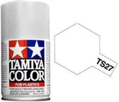 Tamiya TS-27 White - Matt - Acryl Spray - 100ml Verf spuitbus