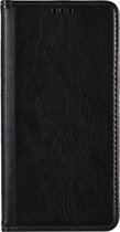 Shop4 - Geschikt voor Sony Xperia 1 III Hoesje - Book Case Cabello Zwart