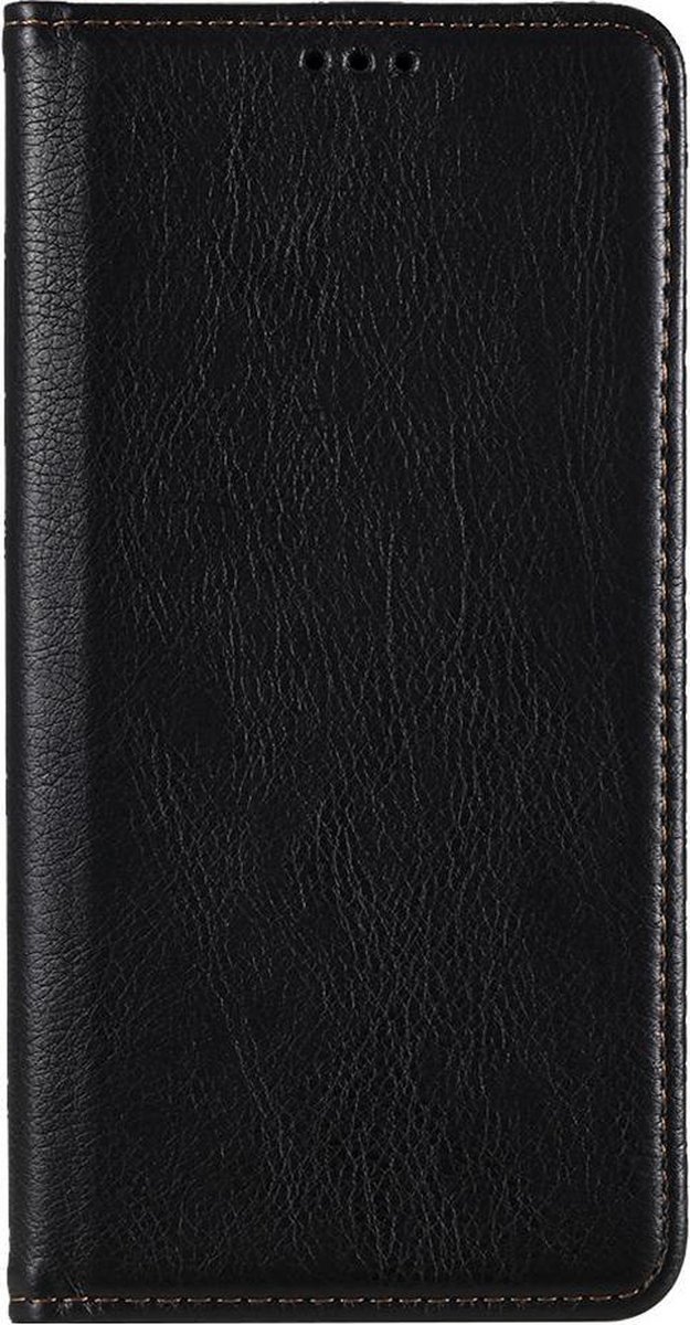 Shop4 - Geschikt voor Sony Xperia 1 III Hoesje - Book Case Cabello Zwart