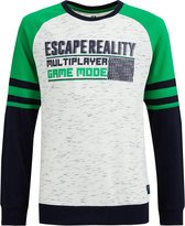 WE Fashion Jongens T-shirt met opdruk