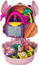 speelset Polly Pocket Llama Party 12,7 cm roze 6-delig