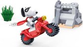 bouwpakket Snoopy stuntmotor 56-delig