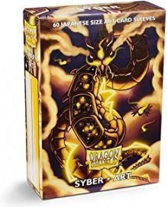 Dragon Shield Japanese Art Sleeves Syber (59x86mm) 60 stuks Games