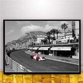 F1 Formula Legend Champion Print Poster Wall Art Kunst Canvas Printing Op Papier Living Decoratie 80x120cm Multi-color