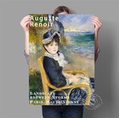 Pierre Auguste Renoir Schilderijen Print Poster Wall Art Kunst Canvas Printing Op Papier Living Decoratie  E