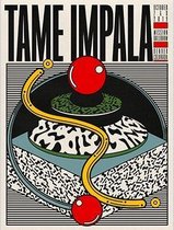 Psychedelic Tame Impala Print Poster Wall Art Kunst Canvas Printing Op Papier Living Decoratie  C4052-5