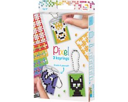 foto van Pixelhobby Medaillonset - thema Dieren