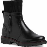 Jana Dames Chelseaboot 8-8-25418-27 001 zwart H-breedte Maat: 44 EU