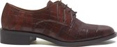 Isabel Bernard Vendôme Dames Veterschoenen Leer - bruin - 40
